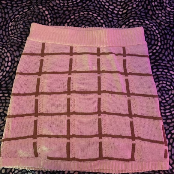 crop top- skirt set - Picture 3 of 5